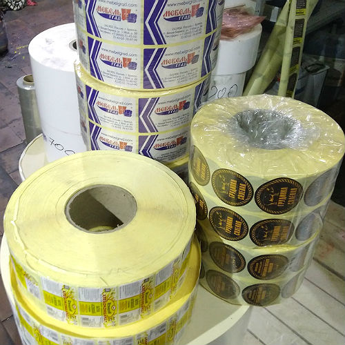 Печать этикеток в Липецке