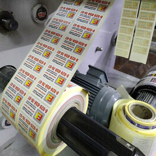 Печать этикеток в Липецке