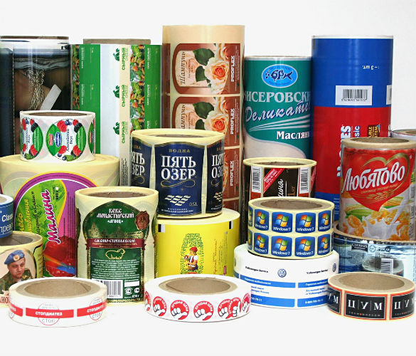 Печать этикеток в Липецке