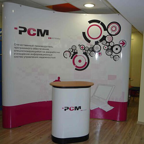 Изготовление мобильных стендов в Липецке