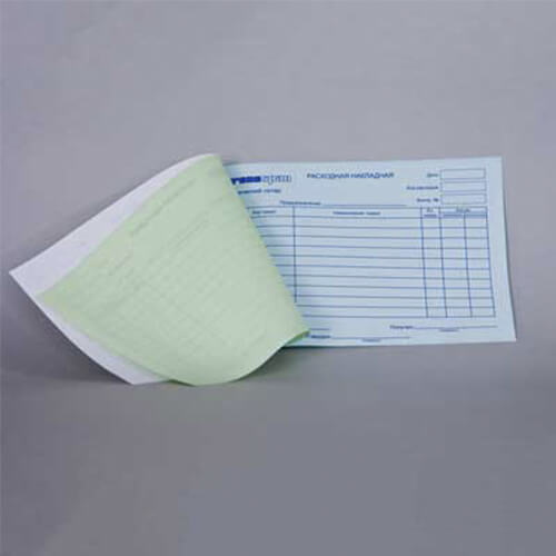 Печать квитанций в Липецке