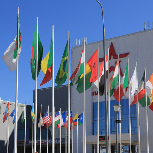 Изготовление флагов в Липецке