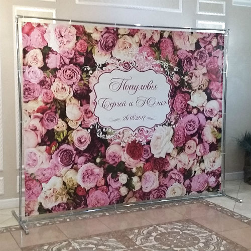 Изготовление мобильных стендов в Липецке