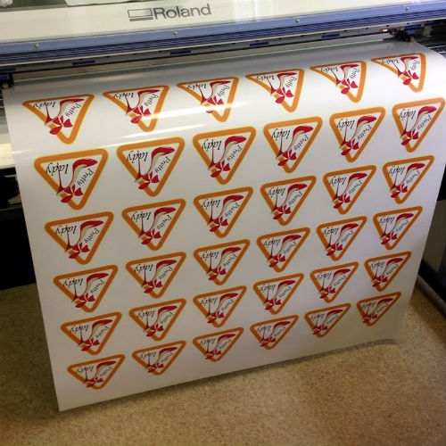 Печать наклеек в Липецке