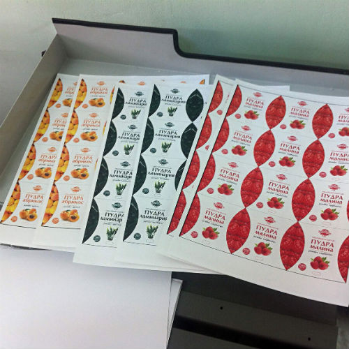 Печать наклеек в Липецке